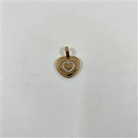 Charm Rebecca Donna in Bronzo BWHPBR77 - BWHPBR77